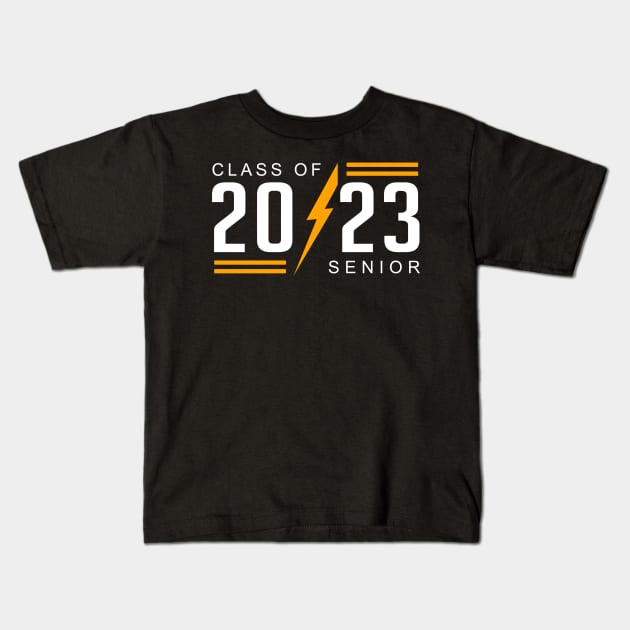 Senior 2023. Class of 2023 Graduate. Kids T-Shirt by KsuAnn